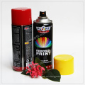pintura para automóviles de pintura en aerosol de aerosol de acrílico